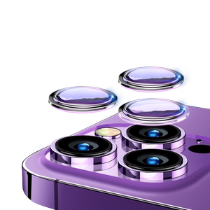 适用苹果14pro镜头膜iPhone13摄像头保护膜15promax贴12pro手机后相机plus保护盖max单个全包por高清ip镜头圈