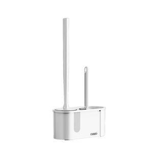 马桶刷置物架厕所卫生间刷子无死角家用壁挂免打孔坐便器清洁套装