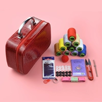 Почитайте темно -красную коробку