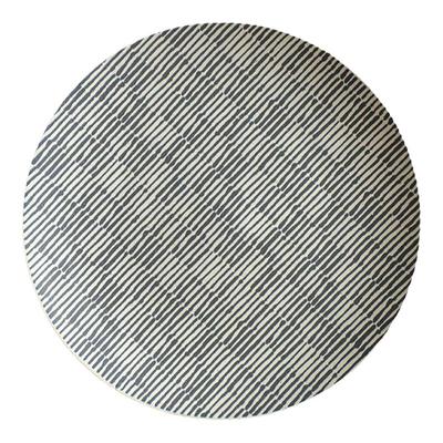 日式复古风微瑕陶瓷菜碟盘子菜碗