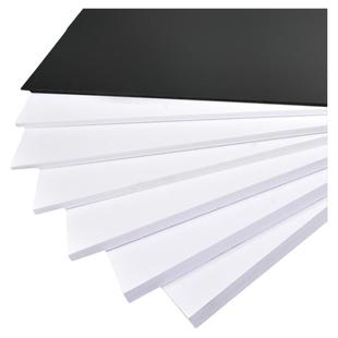 雪弗板建筑模型制作材料pvc发泡板整张硬高密度安迪板手工diy定制