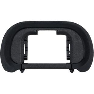 JJC 适用于索尼FDA-EP18眼罩A7R5 A7III A1 A7M4 A7R3 a7S3取景器护目镜A9III A7R2 A7SM3 A7M2 A7R4a A7R3a