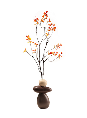 贝汉美侘寂风时来运转花瓶摆件