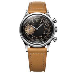 Furlan Marri机械式石英表NeroSabbia计时码表复古风弗兰玛瑞手表