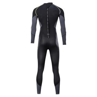 ZCCO新款1.5mm潜水服连体冲浪衣防晒冬泳浮潜游泳衣潜水服潜水男