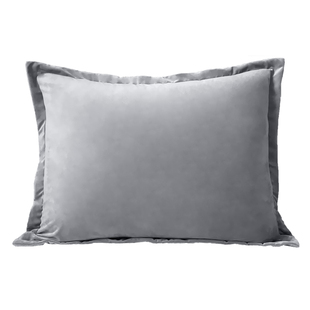 天鹅绒抱枕套短毛绒面布沙发65x65x85床头大靠枕x60x80cm不含芯