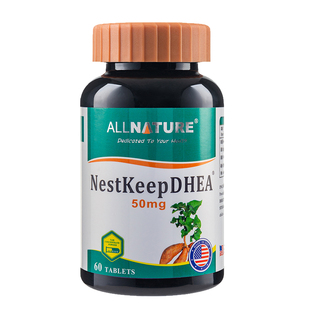 美国原装进口正品安美奇葆巢韵多山药片DHEA可搭辅酶q10女性备孕