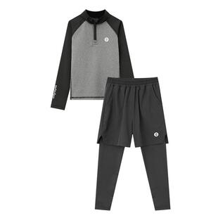 多多家男童套装春装2026新款儿童中大童春秋季假两件运动两件套潮