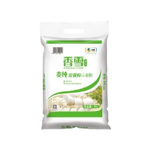 香雪麦纯富强粉5kgX1袋面条食用饺子包子馒头面粉