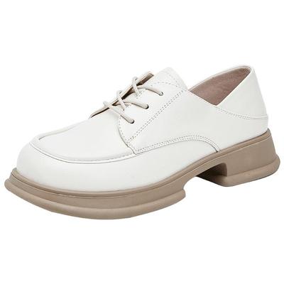 大东时尚乐福鞋女2023春季新款