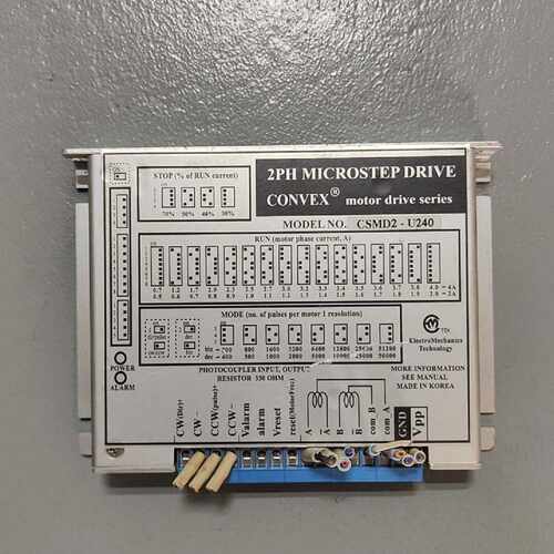 溢价-CONVEX CSMD2-U240 2PH步进驱动器，进