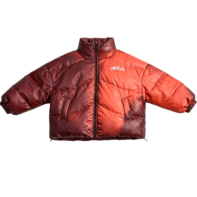 男童冬季温变羽绒服2025