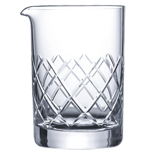 MG701 CRISON柯瑞森日式水晶菱形刻花搅拌杯 调酒师混合杯雪克杯