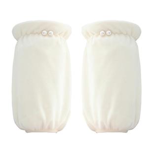 羽绒服专用袖套女隐形2026新款秋冬季耐脏成人套袖办公室手袖护袖