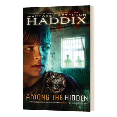 英文原版 Among the Hidden 在藏匿者中 英文版 进口英语原版书籍