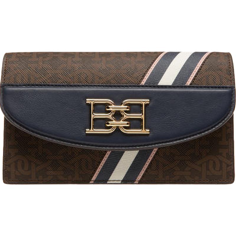 Bally/巴利时尚老花女士手拿包