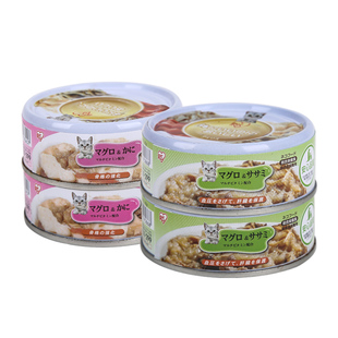 爱丽思猫罐头金枪鱼鸡肉85g*12罐宠物猫零食湿粮食品鸭胸肉罐头