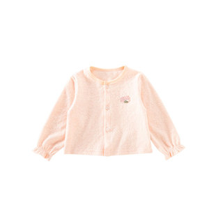 童泰女童开衫春夏女宝宝外套薄款女孩上衣2026新款莫代尔公主衣服