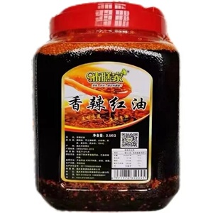 味膳家香辣红油2.5公斤重庆
