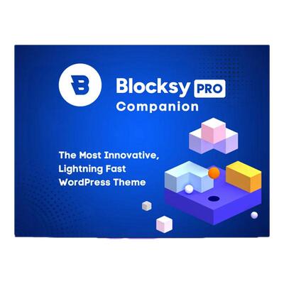 Blocksy Pro WP主题 Wordpress 区块自定义个性化轻量网站模板