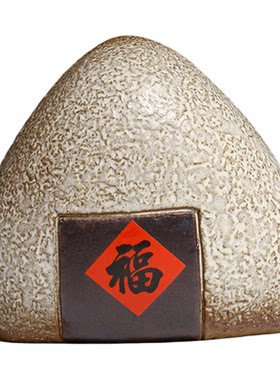 茶与器陶艺家手工小花瓶插花摆件