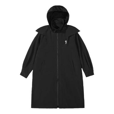 吉业重工新款秋季机能风连帽外套