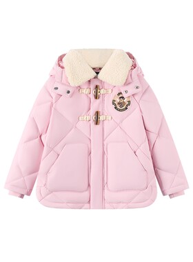 TeenieWeenieKids学院风羽绒服