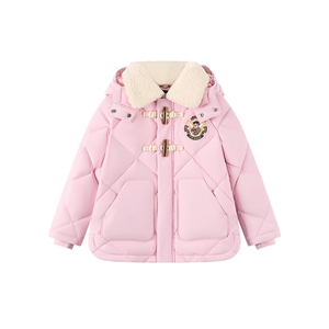 TeenieWeenieKids学院风羽绒服