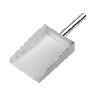 304不锈钢簸箕家用单个撮箕农产品铲子撮子加厚畚斗清洁工具冰铲