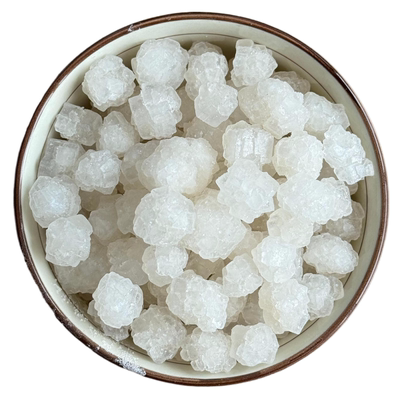 鲁晶5斤大颗粒天然海盐大粒盐