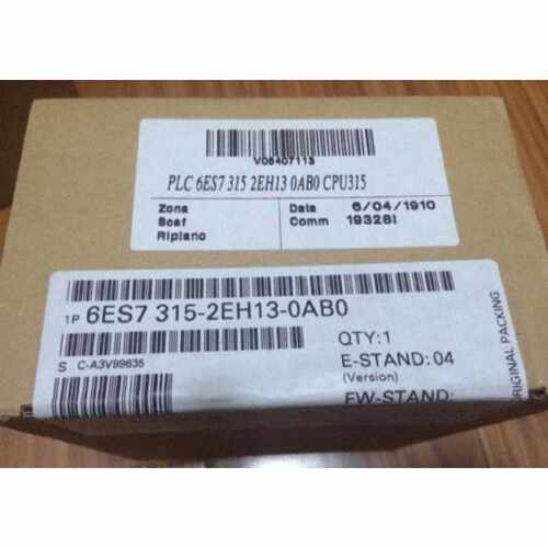 议价西门子S7-300CPU 315-2PN/DP中央处理器6ES7315-2EH13-0AB0/O