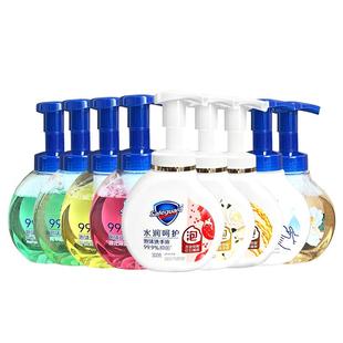 舒肤佳抑菌泡沫洗手液纯白樱花芦荟柠檬石榴香净润易冲洗清香家用