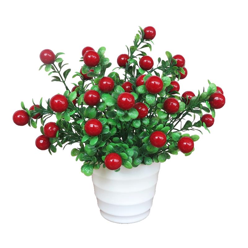 仿真假花草摆件客厅家居茶几摆设仿真花/假花