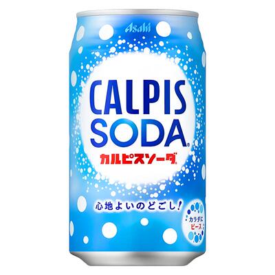 日本可尔必思原味乳酸菌碳酸饮料