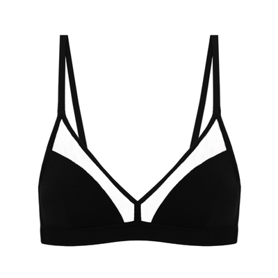 [蝉翼轻纱]ABC杯超薄显瘦内衣