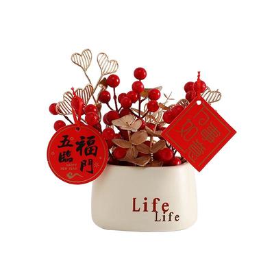 平安喜乐摆件乔迁之喜新年装饰