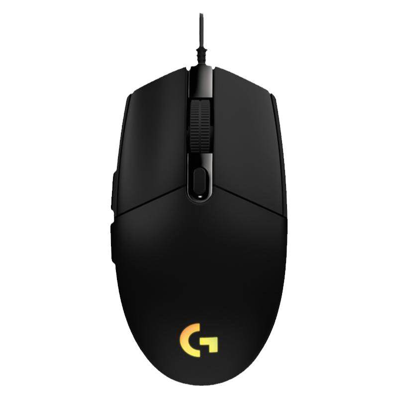 罗技G102二代有线机械电竞鼠标csgo吃鸡压枪游戏专用RGB灯光