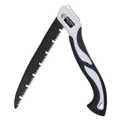 德国工艺折叠手工锯小型家用手持锋利钢锯木子树砍树神器万能锯片