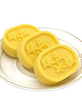成都文殊院传统绿豆冰糕点心