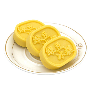 绿豆冰糕闻酥园宫廷礼盒全国成都文殊院街零食传统老年人软糯糕点