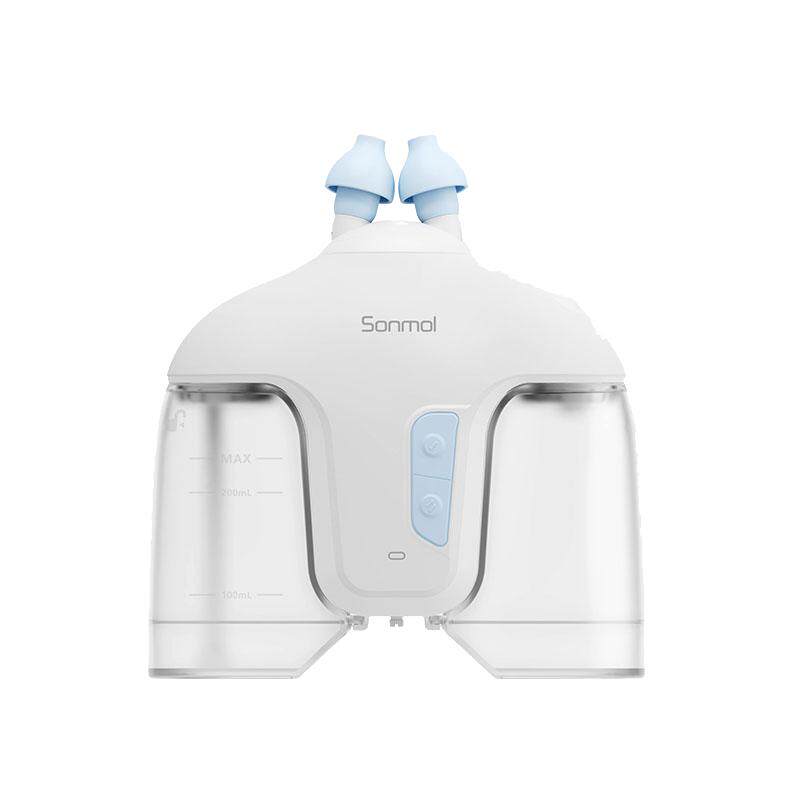 Sonmol朔茂双通道电动洗鼻器鼻炎鼻腔生理海盐水家用冲洗器成人