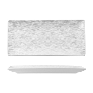 陶瓷长方形盘子高级感日式寿司盘酒店商用长条西餐盘家用水果菜盘