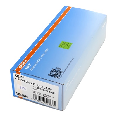 欧司朗XBO75W氙弧灯管短弧光源