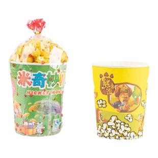32盎司爆米花纸杯纸桶 卡通爆米花桶 爆米花纸桶500个/箱
