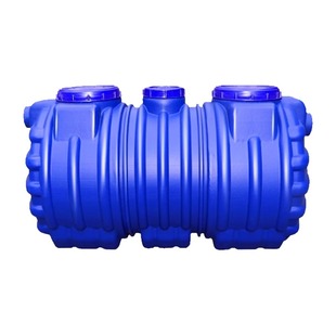 双层加厚化粪池三格一体化家用农村厕所改造牛筋PE塑料粪桶罐钢化