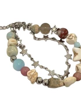 温柔宇宙原创手作奶油配色手链