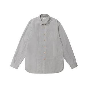 TACITURNLI MACY SLIM SHIRT 条纹梅西修身衬衣