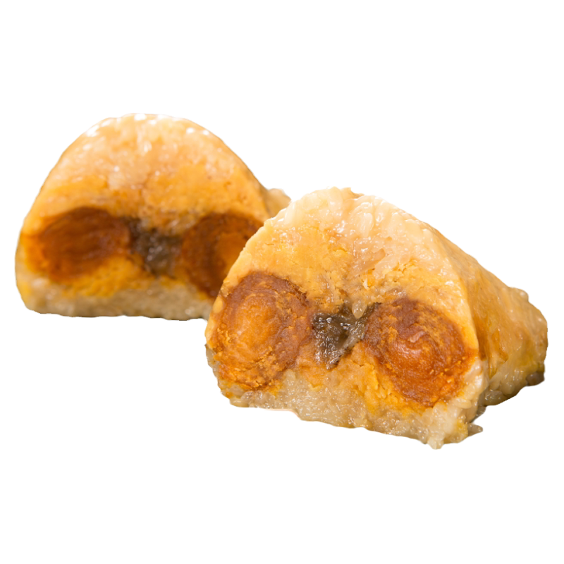 爱一百广东东莞裹蒸粽超大粽