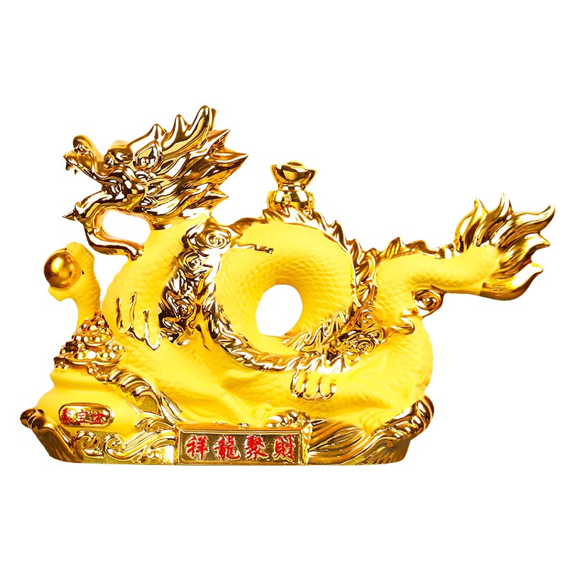 密封陶瓷酒瓶景德镇生肖卡通