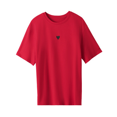 短袖inlife宽松内搭纯色显瘦上衣